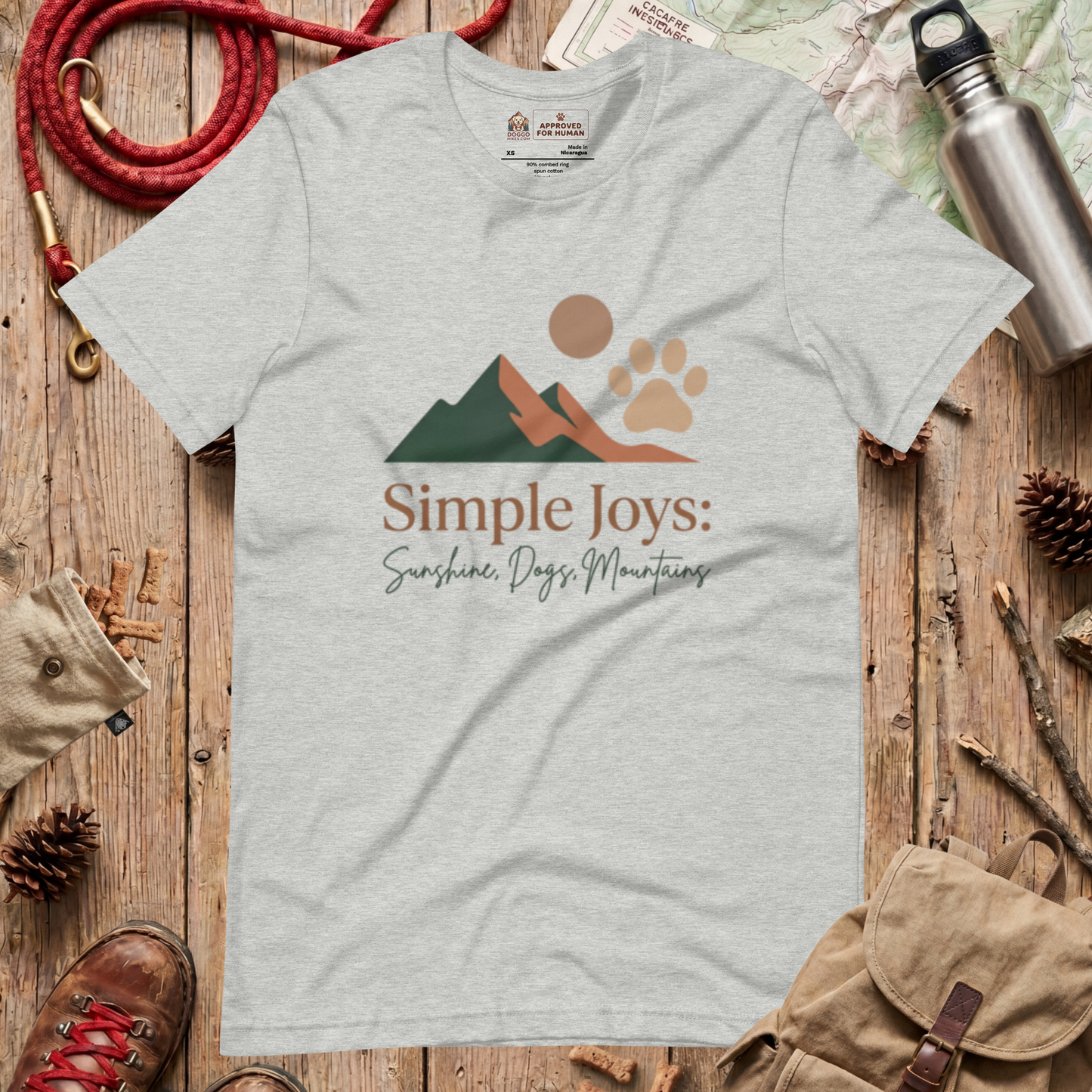 Product mockup