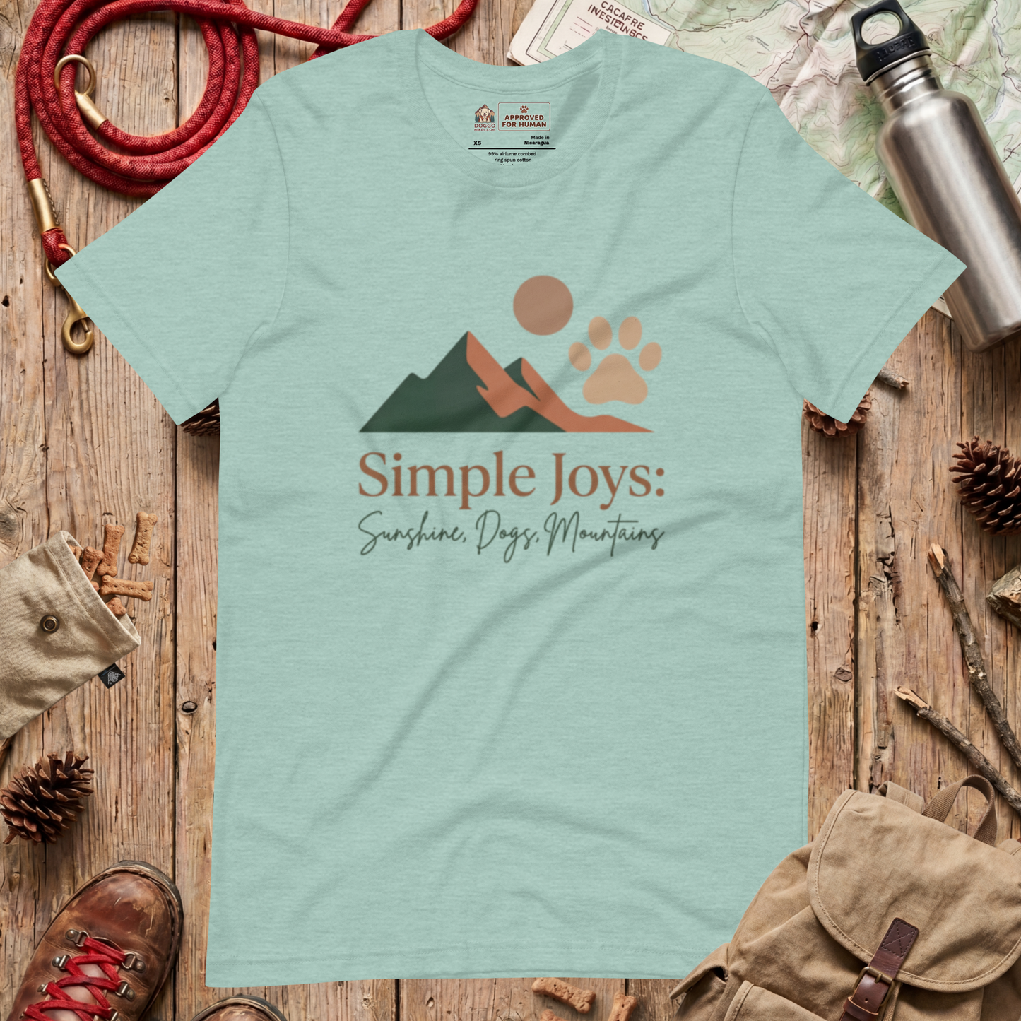 Product mockup
