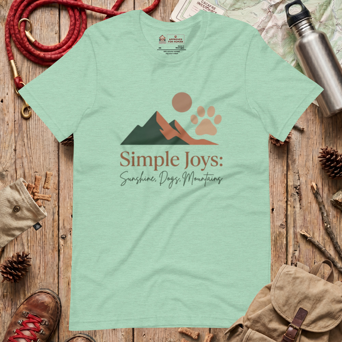 Product mockup