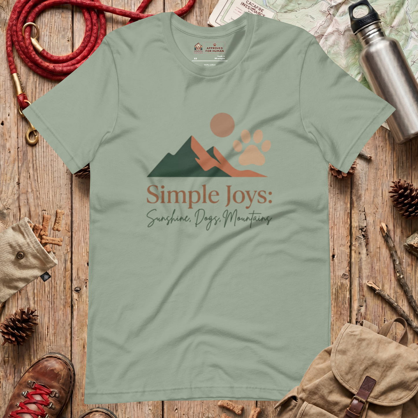 Product mockup