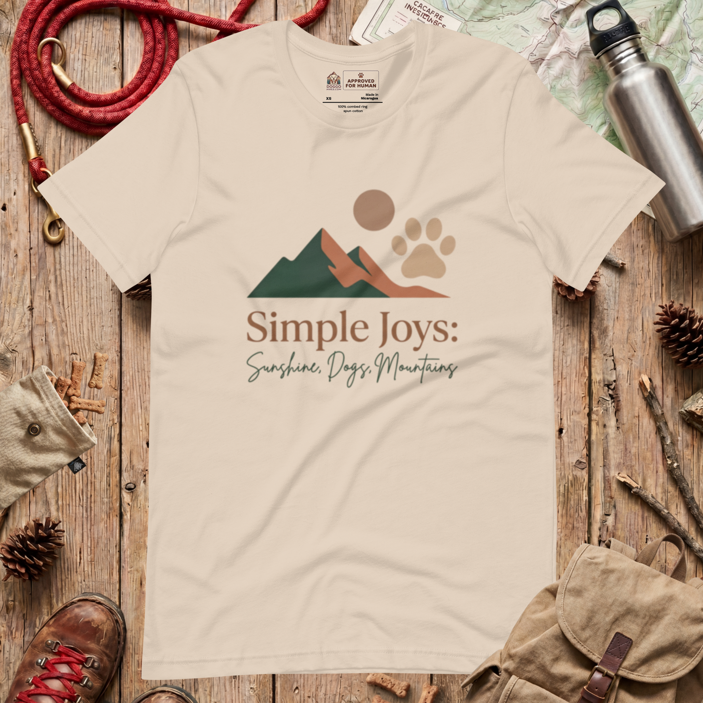 Product mockup